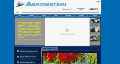 Desktop Screenshot of aerosistemi.com
